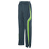 Augusta Sportswear Youth Rival Pant (7715-C), Color 'Slate/LimeWhite'